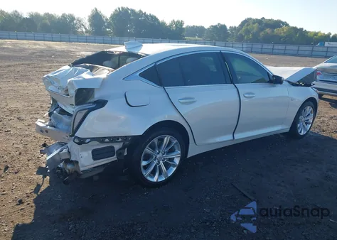 2025 Cadillac Ct5 Premium Luxury z USA, uszkodzony, nr VIN 1G6DN5RW1S0105143